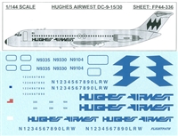 1:144 Hughes Airwest Douglas DC-9-10/-30