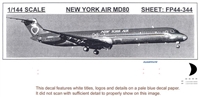1:144 New York Air McDD MD-80 *Sold Out*