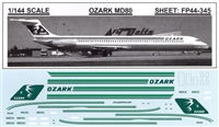 1:144 Ozark McDD MD-80