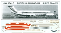 1:144 British Island Airways BAC 1-11-400