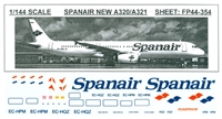 1:144 Spanair Airbus A.321