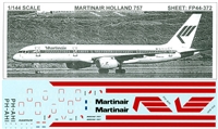 1:144 Martinair Holland Boeing 757-200