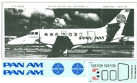 1:72 Pan Am Express Bae 3100 Jetstream 31