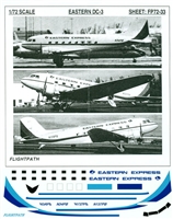 1:72 Eastern Express Douglas DC-3