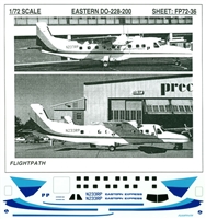 1:72 Eastern Express Dornier 228-200