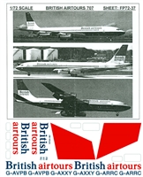1:72 British Airtours Boeing 707-320B/-436