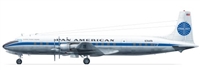 1:144 Douglas DC-7C, Pan Am (meatball cs)