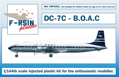 1:144 Douglas DC-7C, BOAC
