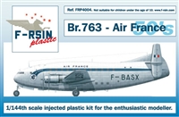 1:144 Breugets 763 Deux Ponts, Air France (1950's cs)