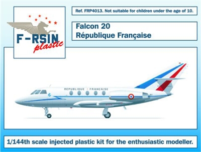 1:144 Dassault Falcon 20, Republique Francaise