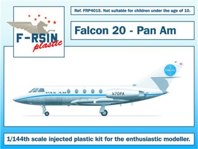 1:144 Dassault Falcon 20, Pan Am