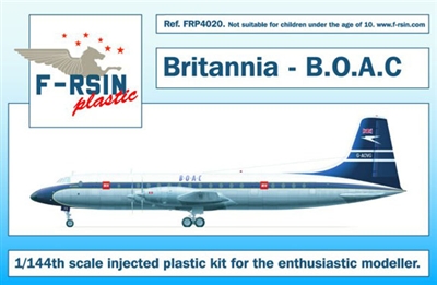 1:144 Br.175 Britannia 300, BOAC