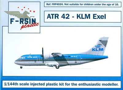 1:144 ATR 42, KLM Exel