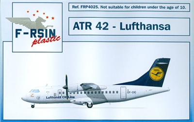 1:144 ATR 42, Lufthansa Cityline