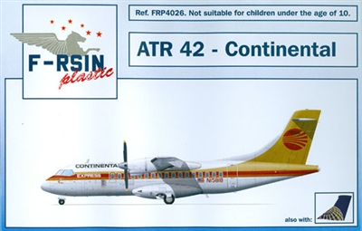 1:144 ATR 42, Continental Express