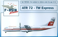 1:144 ATR 72, TW Express