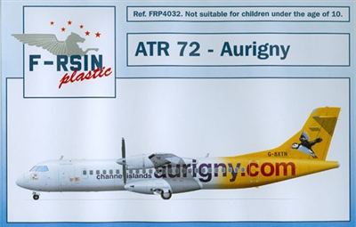 1:144 ATR 72, Aurigny