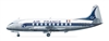 1:144 Vickers Viscount 700, Air France