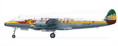 1:144 Lockheed C-121 Constellation, Ethiopian Airlines