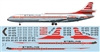 1:144 Se.210 Caravelle 10B, Sterling Airways