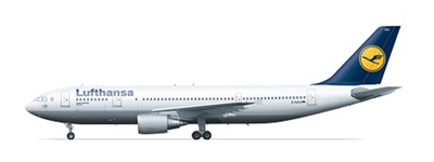 1:144 Airbus A.300-600, Lufthansa