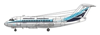 1:144 Fokker F.28 Fellowship 1000, Aerolineas Argentinas