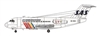 1:144 Fokker F.28 Fellowship 1000, SAS