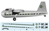 1:144 Bristol 170 Freighter Mk.21, TAI