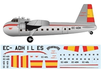 1:144 Bristol 170 Freighter Mk.21, Aviaco