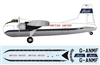 1:144 Bristol 170 Freighter Mk.31, British United Airlines