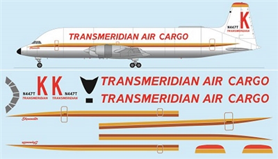 1:144 Canadair CL-44O Guppy, Trans Meridian Air Cargo