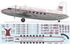 1:144 Vickers VC-1 Viking 1A, British European Airlines