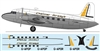 1:144 Vickers VC-1 Viking 1A, Channel Airways