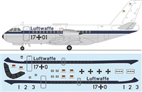1:144 VFW-614, Luftwaffe