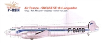 1:144 SNCASE Se.161 Languedoc, Air France