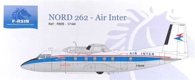 1:144 Nord 262, Air Inter