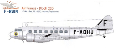 1:144 Bloch 200, Air France