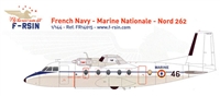 1:144 Nord 262, French Navy