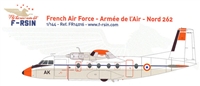 1:144 Nord 262, French Air Force