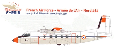 1:144 Nord 262, French Air Force