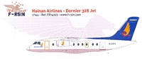 1:144 Dornier 328JET, Hainan Airways