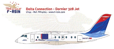 1:144 Dornier 328JET, Delta Express