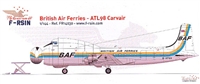 1:144 ATL98 Carvair, British Air Ferries