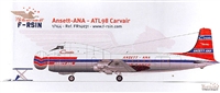 1:144 ATL98 Carvair, Ansett