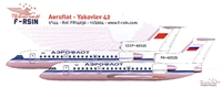 1:144 Yak 42, Aeroflot