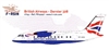 1:144 Dornier 328, British Airways