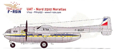 1:144 Nord 2502 Noratlas, UAT Aeromaritime