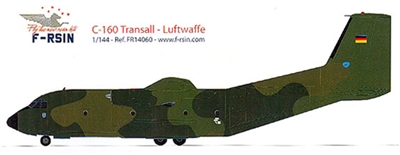 1:144 C.160 Transall, German Air Force