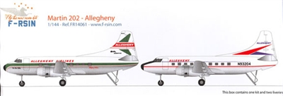 1:144 Martin 202, Allegheny Airlines