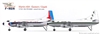 1:144 Martin 404, Eastern Airlines, Ozark Airlines